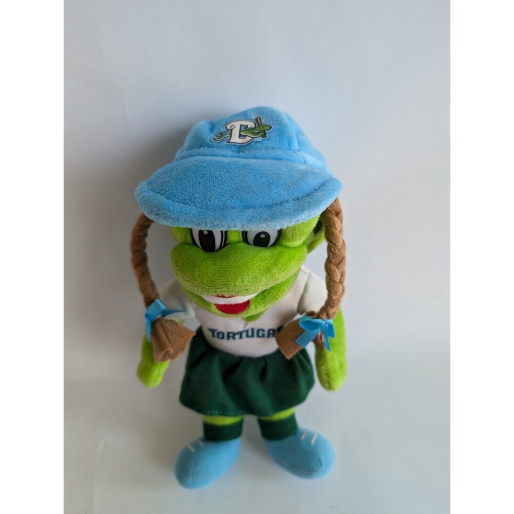 DAYTONA TORTUGAS Mascot Plush 10” MINOR LEAGUE BASEBALL Stuffed